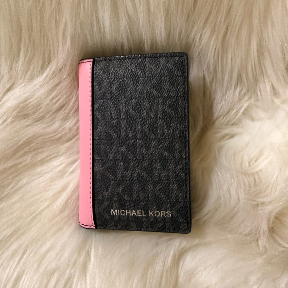 Michael Kors Black Card Holder